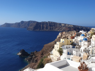 Santorini from Rethymno Image 2