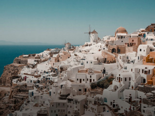 Santorini from Rethymno Image 5