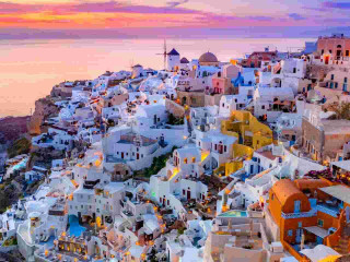 Santorini from Rethymno Image 4